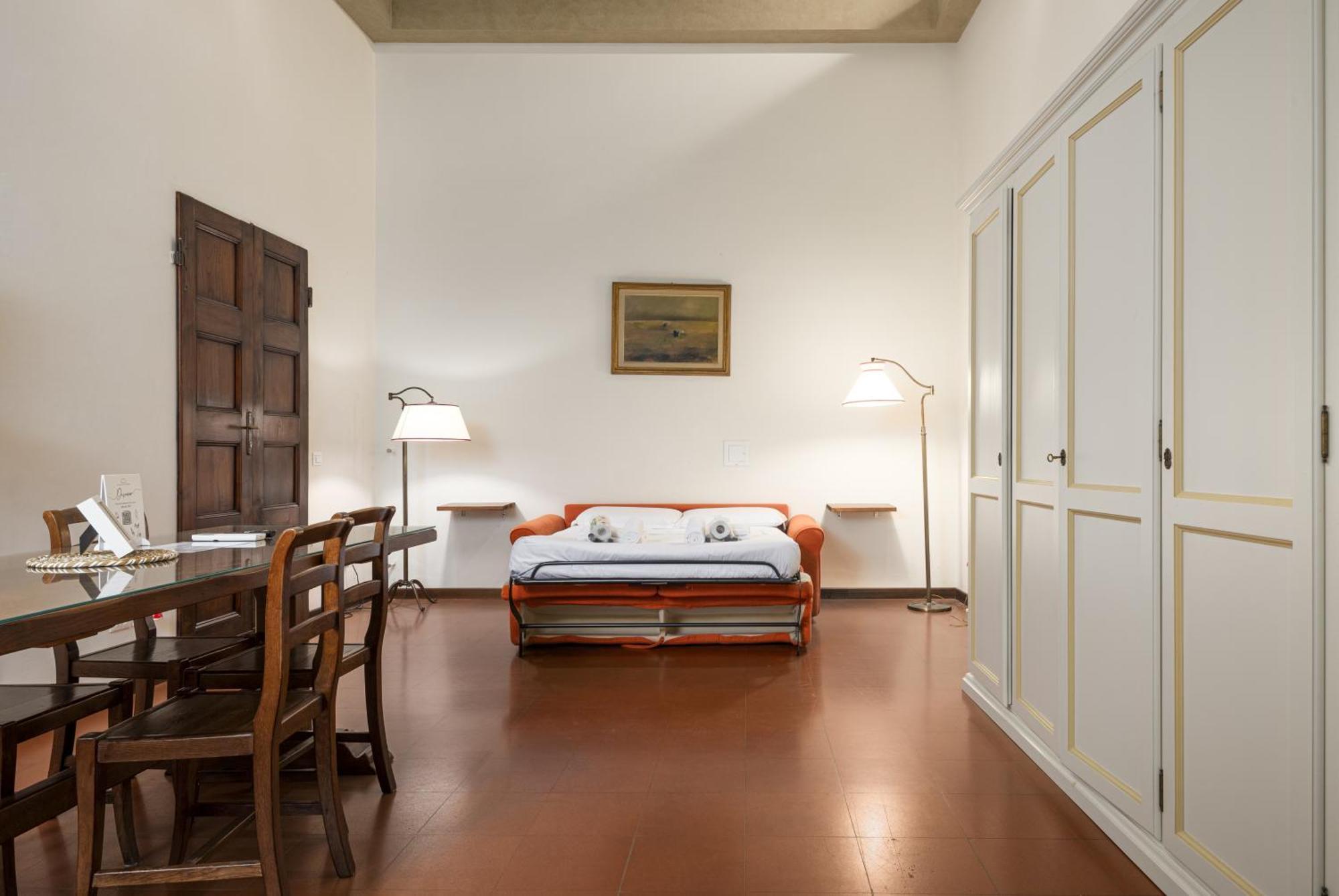 Unyca - Domus22 - Santo Spirito Apartamento Florencia